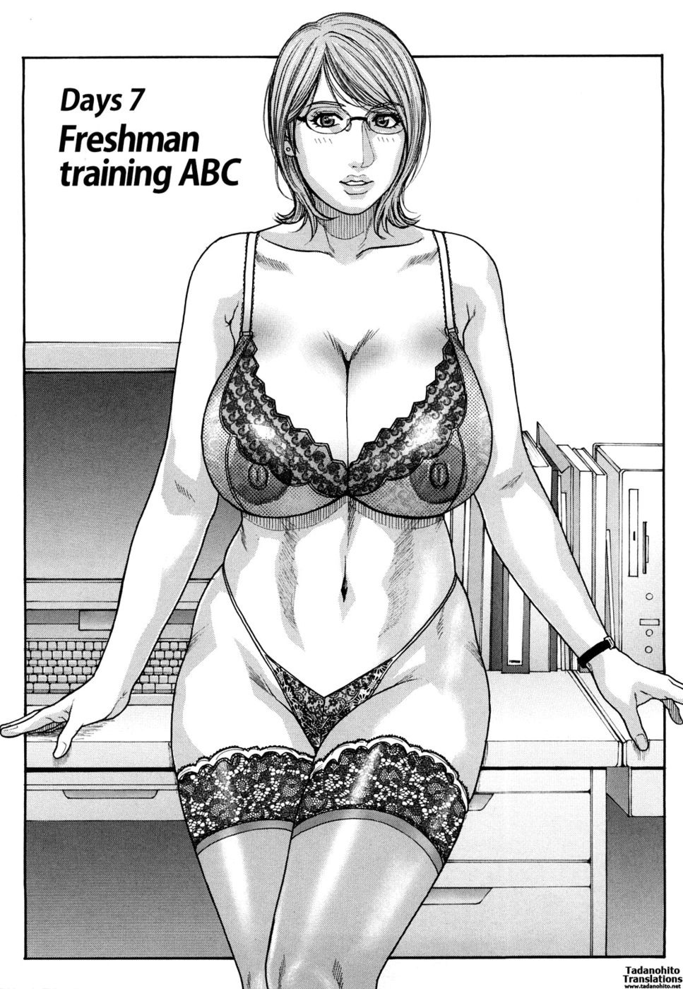 Hentai Manga Comic-Enraptured Make Love-Read-130